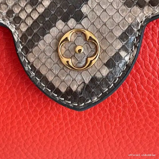Official oldcobbler LOUIS VUITTON MINI CAPUCINES 0517